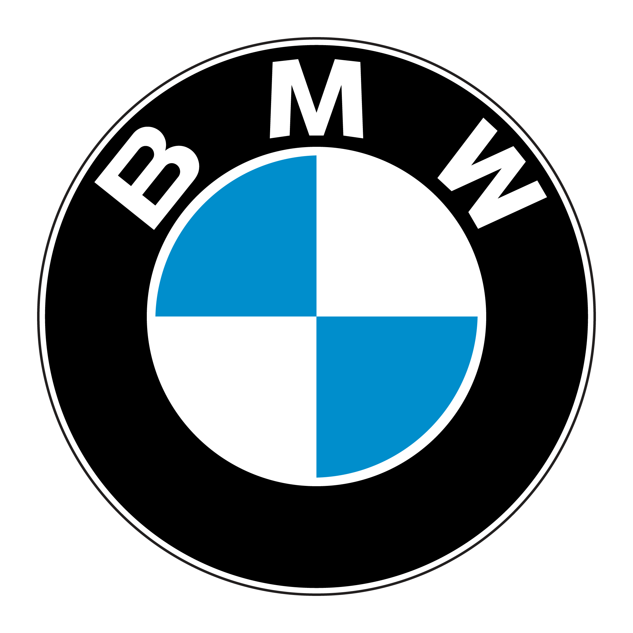Logo da marca BMW
