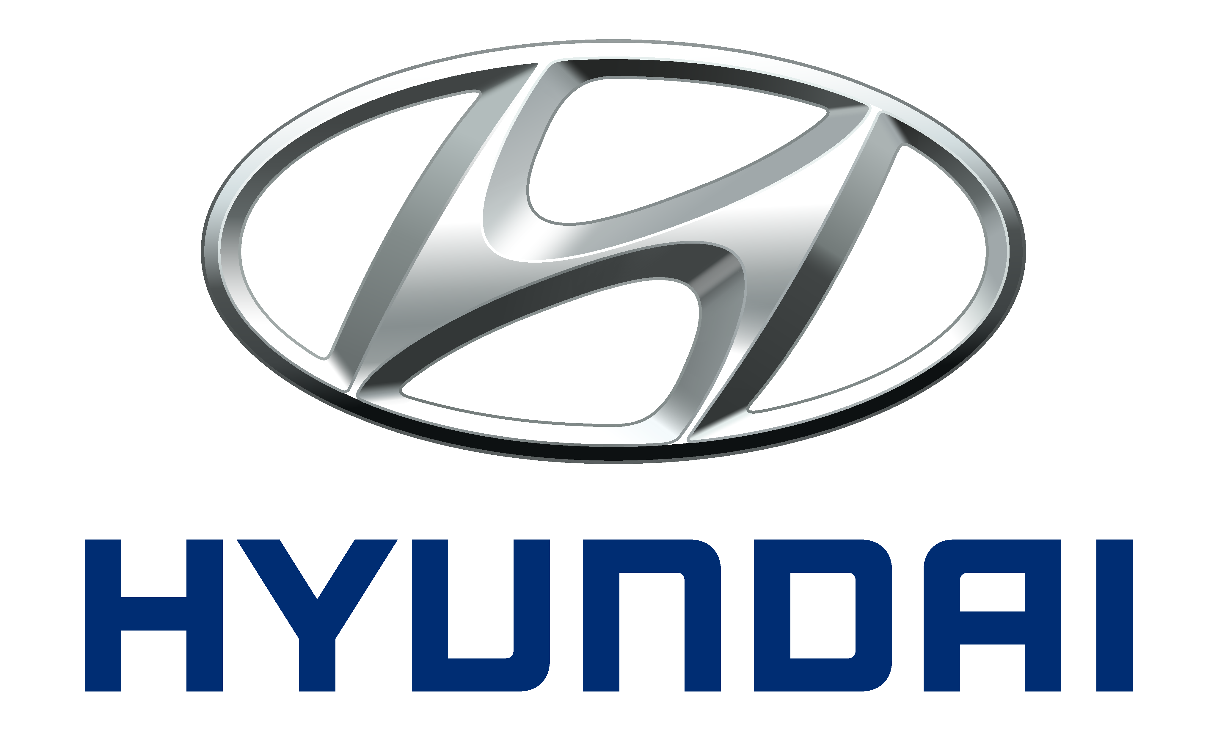 Logo da marca HYUNDAI