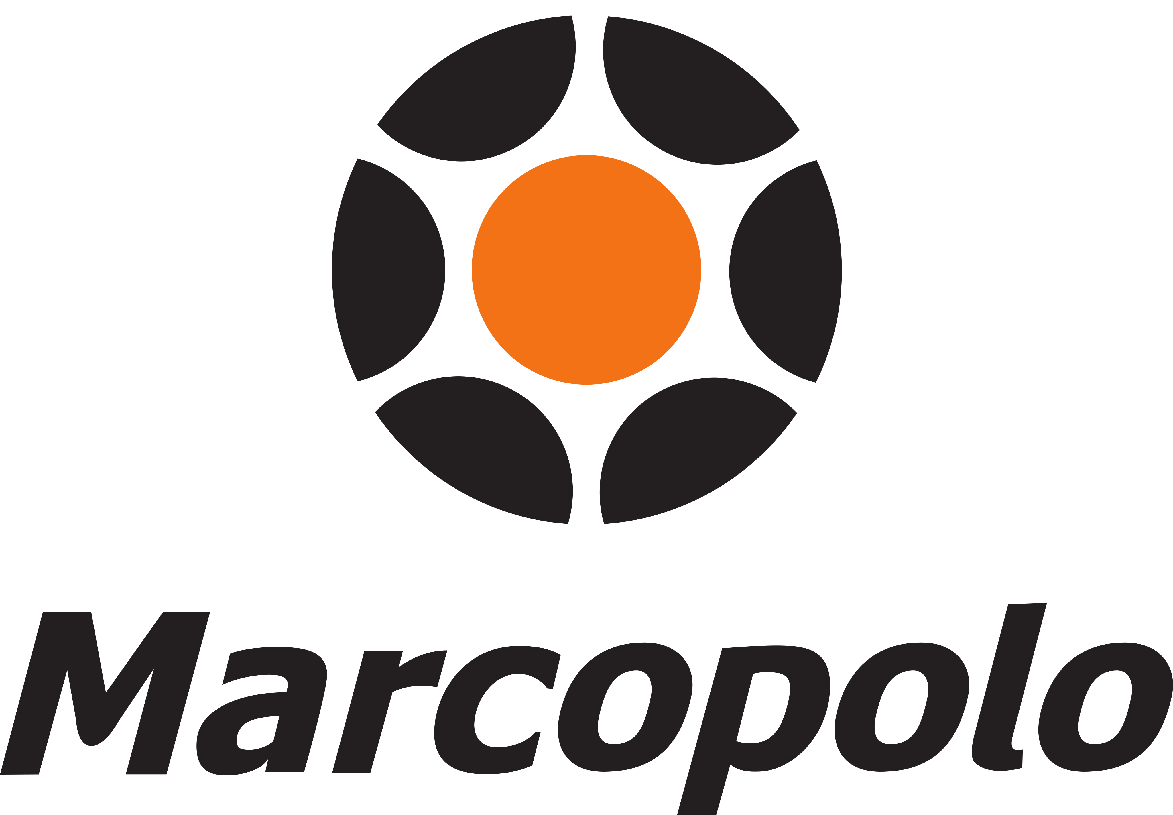 Logo da marca MARCOPOLO