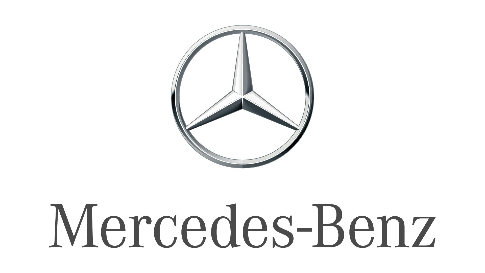 Logo da marca MERCEDES