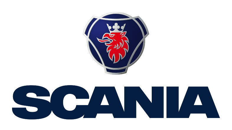 Logo da marca SCANIA