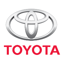 Logo da marca TOYOTA