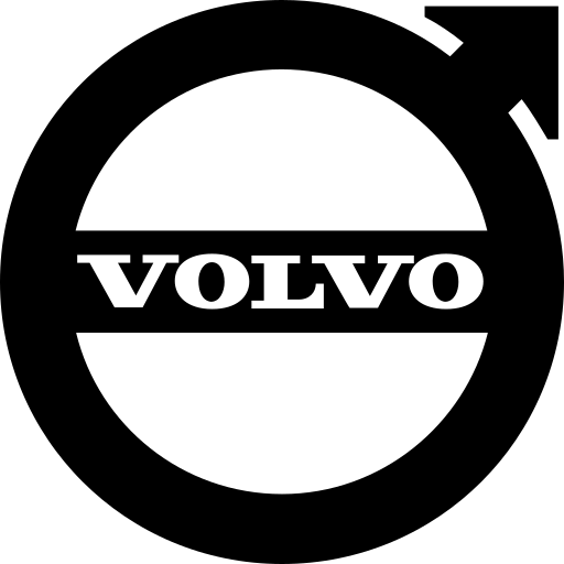 Logo da marca VOLVO