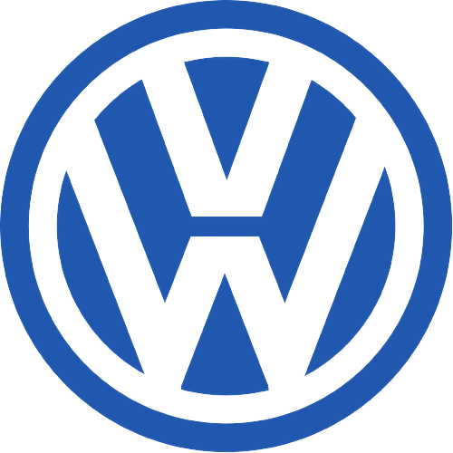 Logo da marca VW